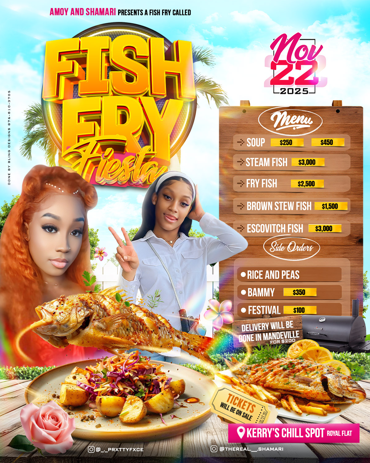 Fish Fry Fiesta